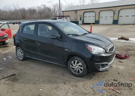 2020 Mitsubishi Mirage Se from USA, damaged, VIN ML32A4HJ4LH005401